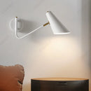 Axyaa LED Rotating Wall Lamp for Living Room Bedroom Study-with Switch-Rocker Arm-Light