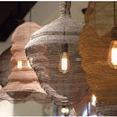 Axyaa Mesh Pendant Light: Modern Irregular Shapes, E27 Kitchen Island Suspension Lighting