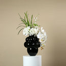 Axyaa Grape Glass Vase Hydroponic Planter Home Decor