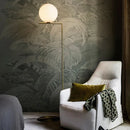 Axyaa Nordic LED Floor Lamp for Modern Living Space - Creative Decorative Standing Light