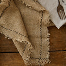 Axya Cotton Linen Tablecloth: Handmade, Western Style, Food Photography Background Cloth