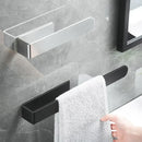 Axyaa Towel Rack for Bathroom & Kitchen - Self-adhesive Household Item