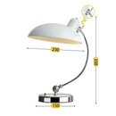 Axyaa Kaiser Idell Table Lamp - Modern Bauhaus Design for Home Office Décor