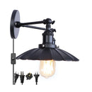 Axyaa Loft LED Wall Lights 2-heads Industrial Lamparas De Pared for Living Room