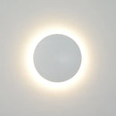 Axyaa Aluminium LED Round Wall Lamp for Indoor Bedroom Living Room Lighting