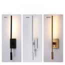 Axyaa Long Rotating Wall Lamp for Bedroom and Living Room