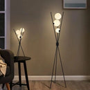 Axyaa Nordic Black Floor Lamp for Home Lighting Decor