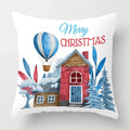 Axyaa Christmas Series Pillowcases for Festive Home Decor 40x40 50x50 60x60 35x35