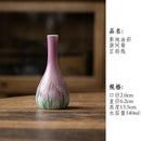 Hand-Painted Daisy Vase by Axyaa: Traditional Room Decor & Teaware Accessories
