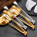 Axyaa Stainless Steel BBQ Serving Tongs