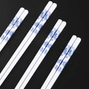 Celadon Chopsticks Set by Axyaa: High-grade, Non-slip, Heat-resistant Chinese Tableware