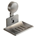 Axyaa Suction Cup Soap Holder Wall Bathroom Dish Box Drainage