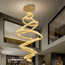 Axyaa Elegant Ceiling & Staircase Chandelier - Indoor Lighting Equipment