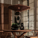 Axyaa Handcrafted Rattan Chandelier for Home Decor Lighting