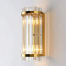Luxury Crystal Wall Lamp for Modern Bedroom and Living Room by Axyaa