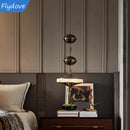 Axyaa Marble Pendant Lamp Chandelier for Bedside, Restaurant, and Bar Lighting