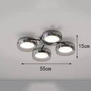 Axyaa Nordic Dining Room Pendant Ceiling Light Chandelier for Indoor Living Room Decor