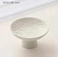 Axyaa Ceramic Snack Plate for High Tea, Nuts, and Dried Fruits