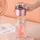 Axyaa Double Glass Teapot with Tea Separator Cup