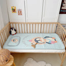 Axyaa Kids Hamburger Astronaut Latex Mat Set, Cartoon Design, 60x120cm