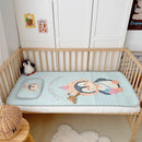 Axyaa Kids Cartoon Hamburger Astronaut Mat Set, Soft Viscose Fiber, 60x120cm