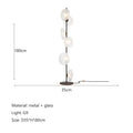 Axyaa Minimalist LED Floor Lamp for Living Room Hotel Bedroom Bedside Standing Lights