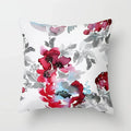 Axyaa Flower Pattern Decorative Art Pillowcase 45*45 Throw Pillows Home Decor