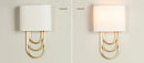 Axya Modern Copper LED Wall Lamp for Room, Bedroom, Living Room, Aisle