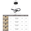 Axyaa LED Strip Pendant Light: Modern Minimalist Home Decor Fixture.