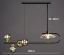 Axyaa Ceiling Chandelier: Stylish Pendant Light Fixture for Dining & Living Room Lighting
