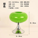 Axyaa Bauhaus Glass Table Lamp LED Warm Light for Living Room Bedroom