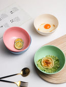 Axyaa Plastic Bowl Set - Durable, Reusable, Microwave & Dishwasher Safe