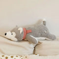 Axyaa Panda Elephant Long Throw Pillow for Sofa and Bed Decoration