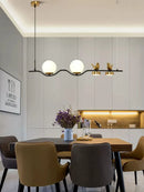 Axyaa Bird Design LED Nordic Dining Room Lamp