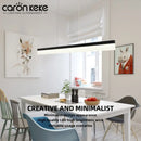 Axyaa Modern Acrylic LED Pendant Light Chandelier for Office, Restaurant, Living Room.