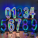 Axyaa Custom Neon Sign - Personalized LED Light for Bedroom or Party