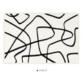 Axyaa Modern Minimalist Large Area Rug for Bedroom and Living Room Decor