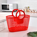 Axyaa Portable Hand-Held Hanging Basket Toy Organizer for Kitchen & Bathroom