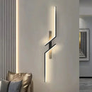 Axyaa LED Stair Wall Light - Minimalist Interior Wall Lamp for Living Room Bedroom