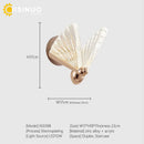 Luxury Gold Butterfly LED Wall Sconce by Axyaa - Bedroom & Living Room Lighting