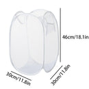 Axyaa Laundry Sorting Basket Washing Frame with Mesh Storage Bag