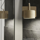 Axyaa Retro Industrial Cement Pendant Lamp for Coffee Shop Counter Home Decor