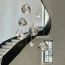 Axyaa Nordic Lava LED Pendant Lights Indoor Lighting Chandelier Kitchen Loft Decor