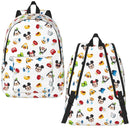 Axyaa Kids Mickey Mouse Backpack - School Bookbag for Boys and Girls