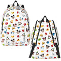 Axyaa Mickey Mouse Backpack for Kids | Kindergarten School Book Bag, Boy Girl Daypack