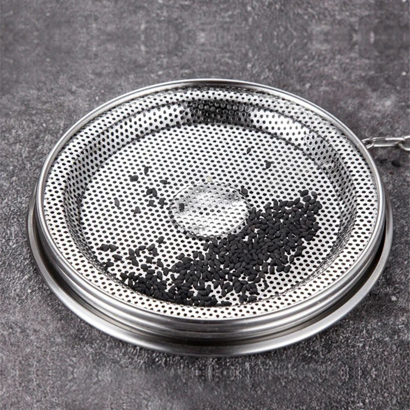 Axya Stainless Steel Seasoning Bag Colander Strainer for Hot Pot Slag Separation