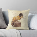Nordic Abstract Pillowcase 45*45 black grey for Sofa, Axyaa Brand