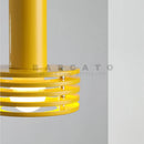 Axyaa Nordic Color Pendant Light Modern Ceiling Lamp for Indoor LED Lighting