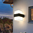 Axyaa LED Facade Wall Light for Home Garden Decor, Waterproof Stair Luminaire, Bedroom Garage Lighting