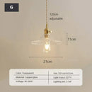 Axyaa Glass Chandelier Pendant Lights - Nordic Style Hanging Lighting for Home and Commercial Spaces